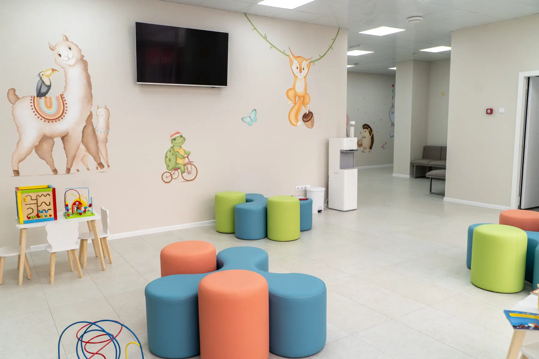 Оснащение клиники